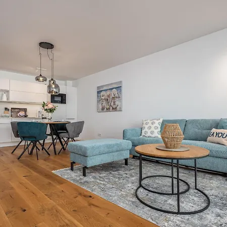 アパート Apartementanlage Duenenblick Duenenblick Whg 18 *