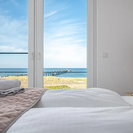 Apartementanlage Duenenblick Duenenblick Whg 18 グラール・ミューリッツ