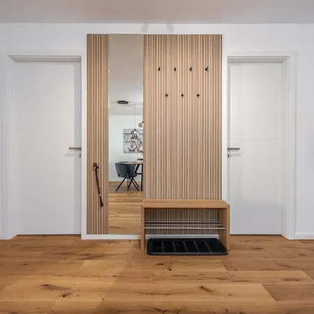 アパート Apartementanlage Duenenblick Duenenblick Whg 18 グラール・ミューリッツ