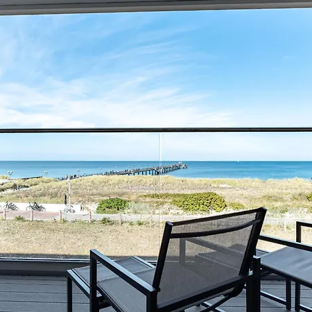 Apartementanlage Duenenblick Duenenblick Whg 18 アパート *