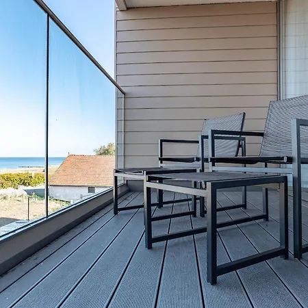 アパート Apartementanlage Duenenblick Duenenblick Whg 18 *