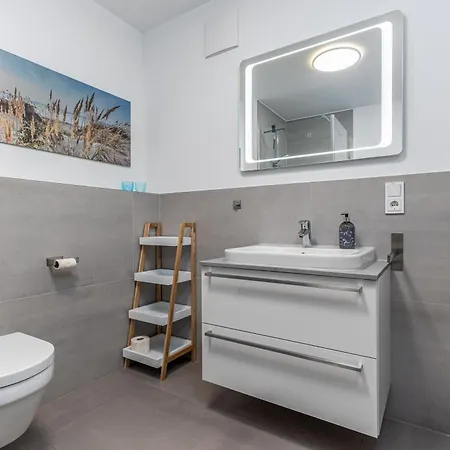 Apartementanlage Duenenblick Duenenblick Whg 18 グラール・ミューリッツ